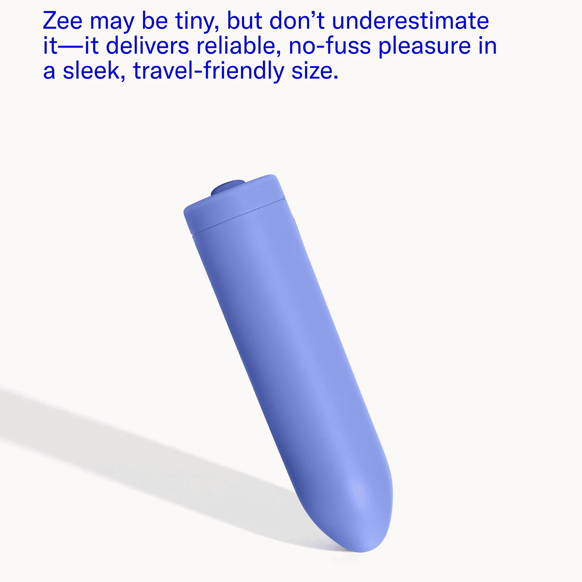 Dame Zee Bullet Vibrator Handheld Portable Small Massager USB Rechargeable