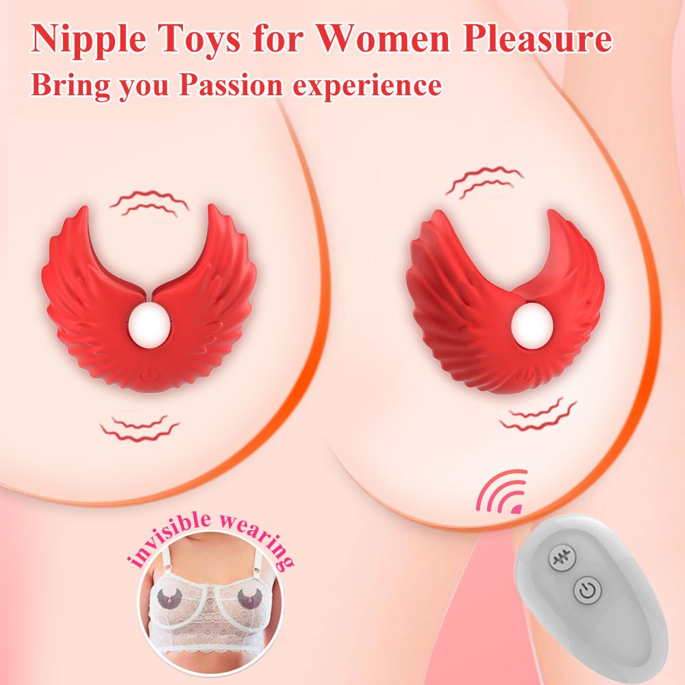 usb rechargeable nipple clamps for women