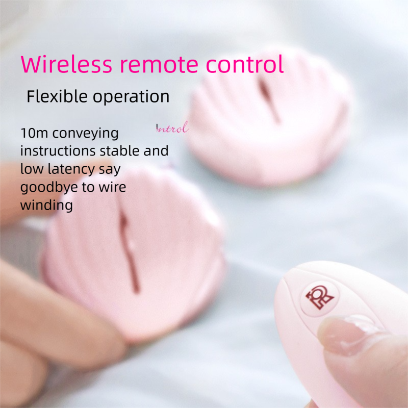 Venusfun Nipple Clips Bdsm Gear Train Punishment Electric Shock Adult Sex Toy
