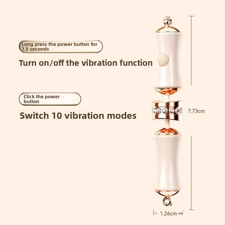 Venusfun Mini Egg Vibrators Bamboo Joint Bracelet Pro Sex Toy for Women