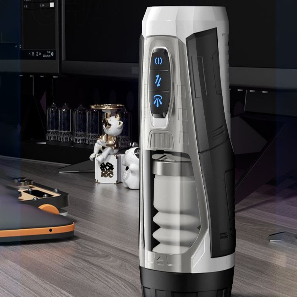 Venusfun Fully Automatic Masturbator Cup Men Sex Toy Hands Free Penis Vibrator