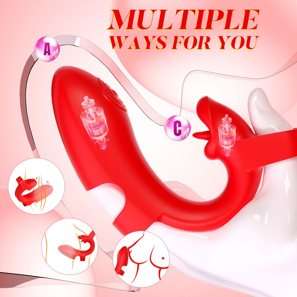 VeDO Lasso Clitoral Vibrators Rechargeable Bullet Vibe Waterproof Adult Sex Toy