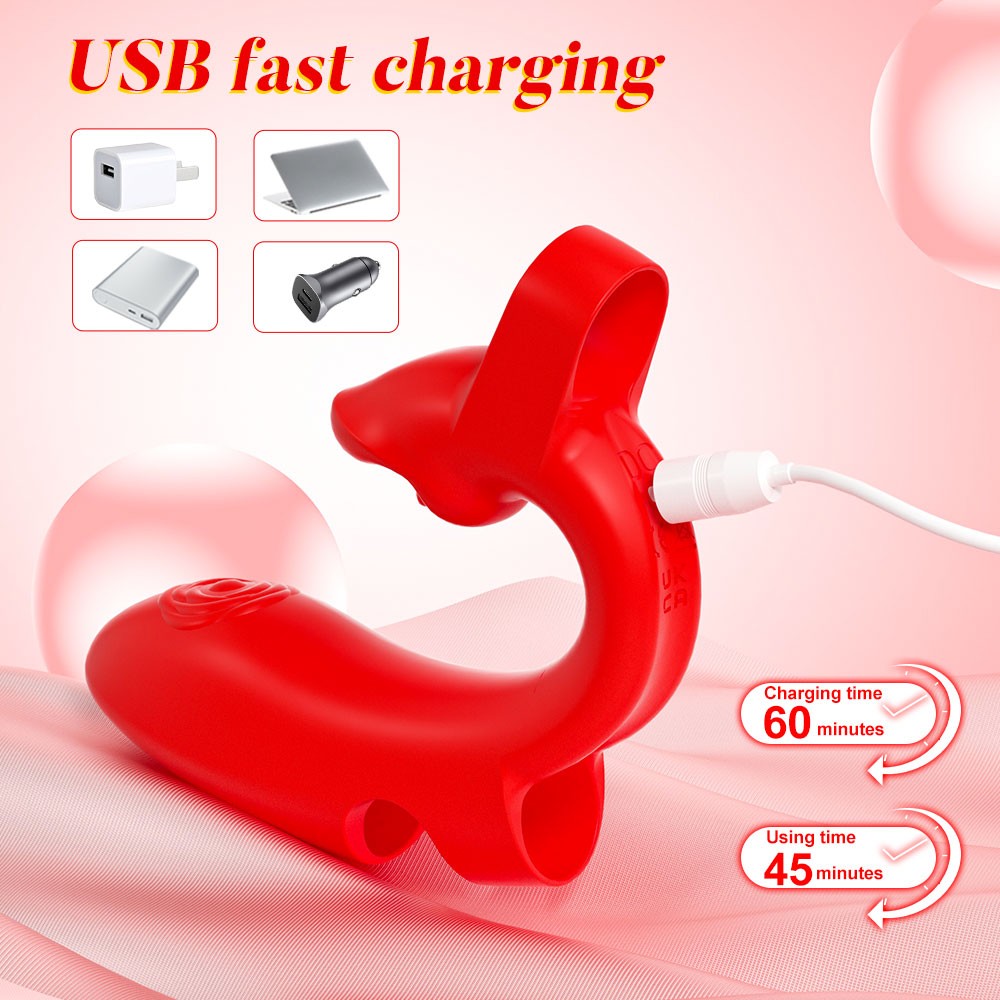 VeDO Lasso Clitoral Vibrators Rechargeable Bullet Vibe Waterproof Adult Sex Toy
