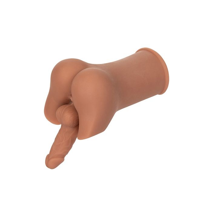 Calexotics Cheap Thrills The Wrestler & The Soldier Real Skin Dildos Naughty Toys