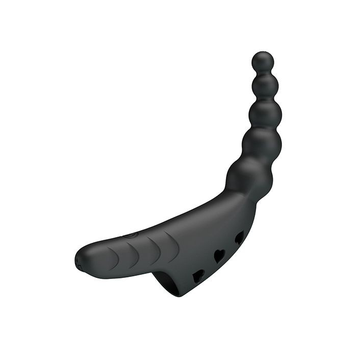 Pretty Love Jordin Beaded Finger Vibe Silicone Butt Plugs Rotating Anal Beads Adult Sex Toy Pretty Love Jordin Beaded Finger Vibe Silicone Butt Plugs Rotating Anal Beads Adult Sex Toy