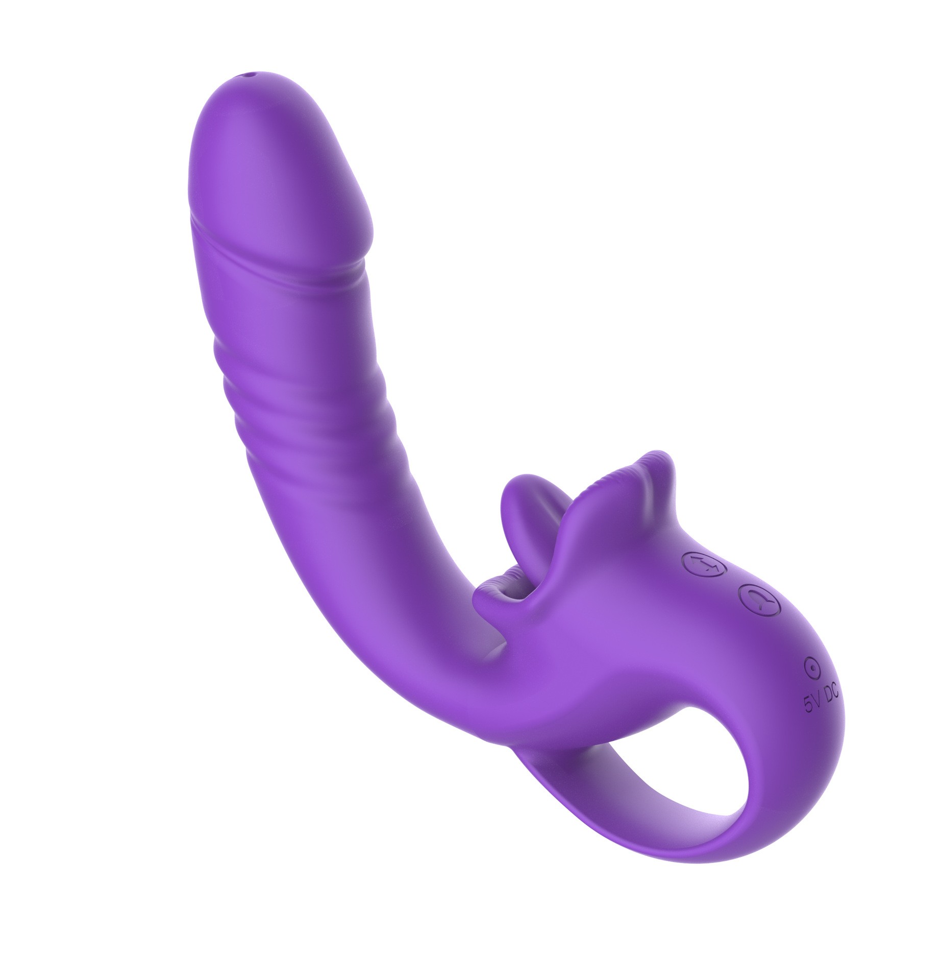 Venusfun Suction Vibrator Clitoralis Stimulator with 10 Licking & Vibrating Modes Sex Toy