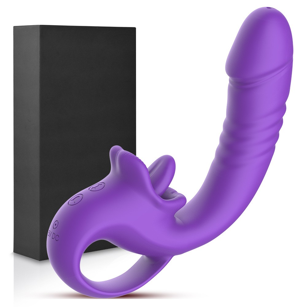 Venusfun Suction Vibrator Clitoralis Stimulator with 10 Licking & Vibrating Modes Sex Toy