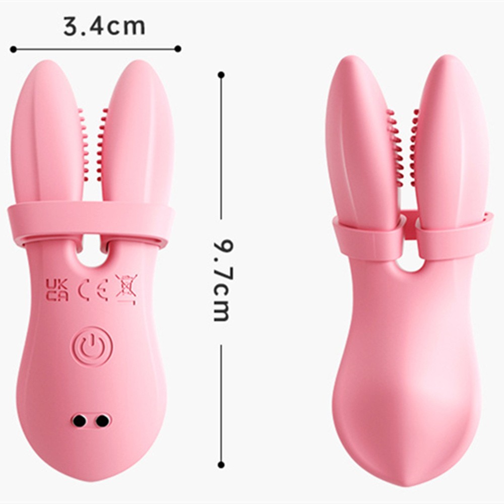 Venusfun Finger Vibrators Panties Wearable Nipple Clamps Penis Cock Rings Adult Sex Toys