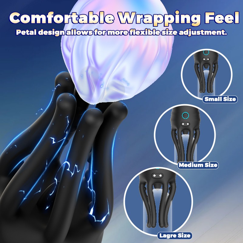 Venusfun Male Masturbator Glans Vibrator Sissy Chastity Devices Penis Delay Sex Toys