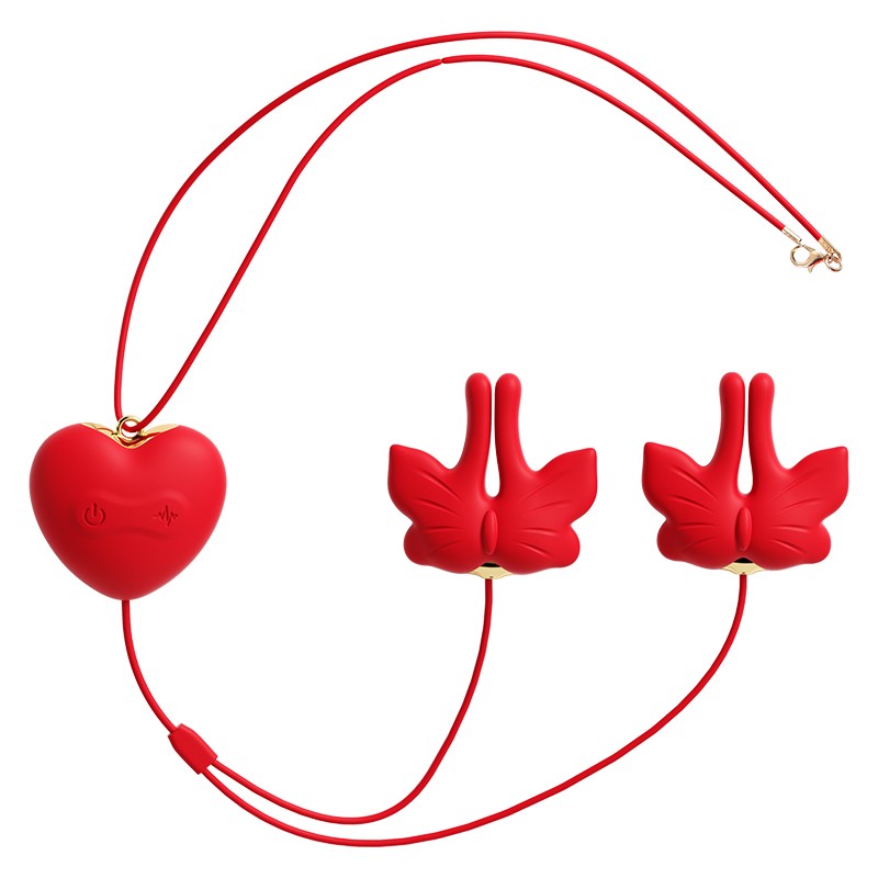 Venusfun Nipple Clip Necklace Clitoris Anal Erotic Toys Breast Stimulatior Adults Sex Toys for Couple