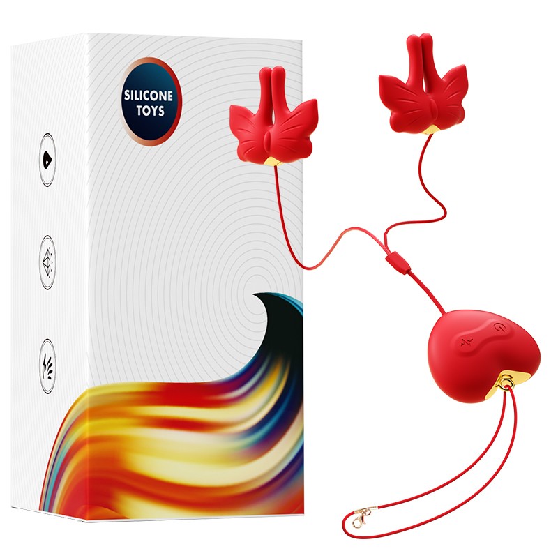 Venusfun Nipple Clip Necklace Clitoris Anal Erotic Toys Breast Stimulatior Adults Sex Toys for Couple