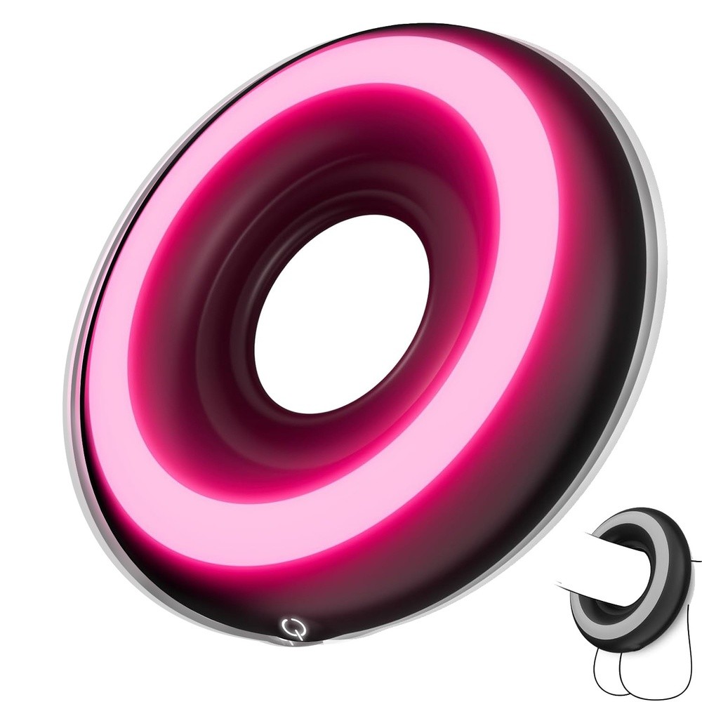 Venusfun Penis Ring with APP Control 10 Vibration Modes Male Sex Toys for Couples