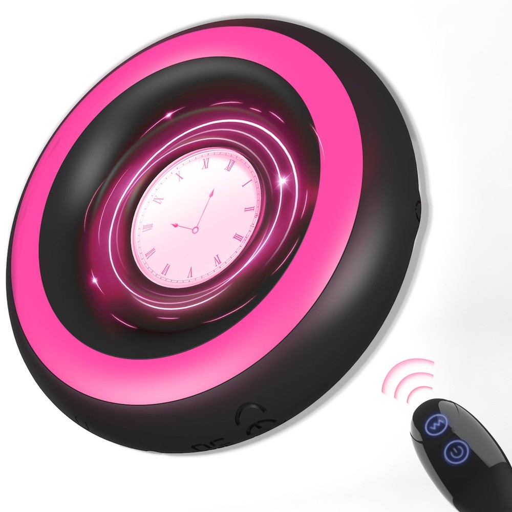 Venusfun Penis Ring with APP Control 10 Vibration Modes Male Sex Toys for Couples