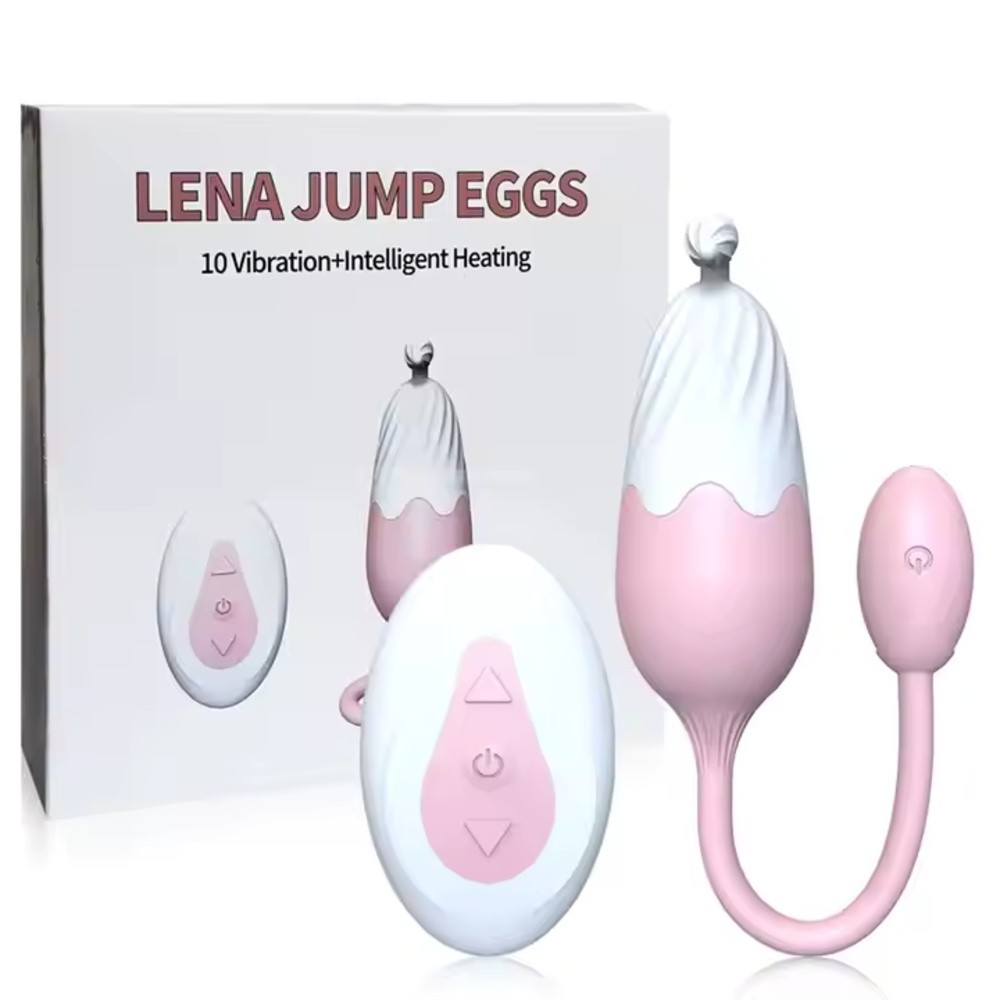 Venusfun Egg Vibrators with 10 Vibration Modes Rotating Bullet Vibrator with Remote Control