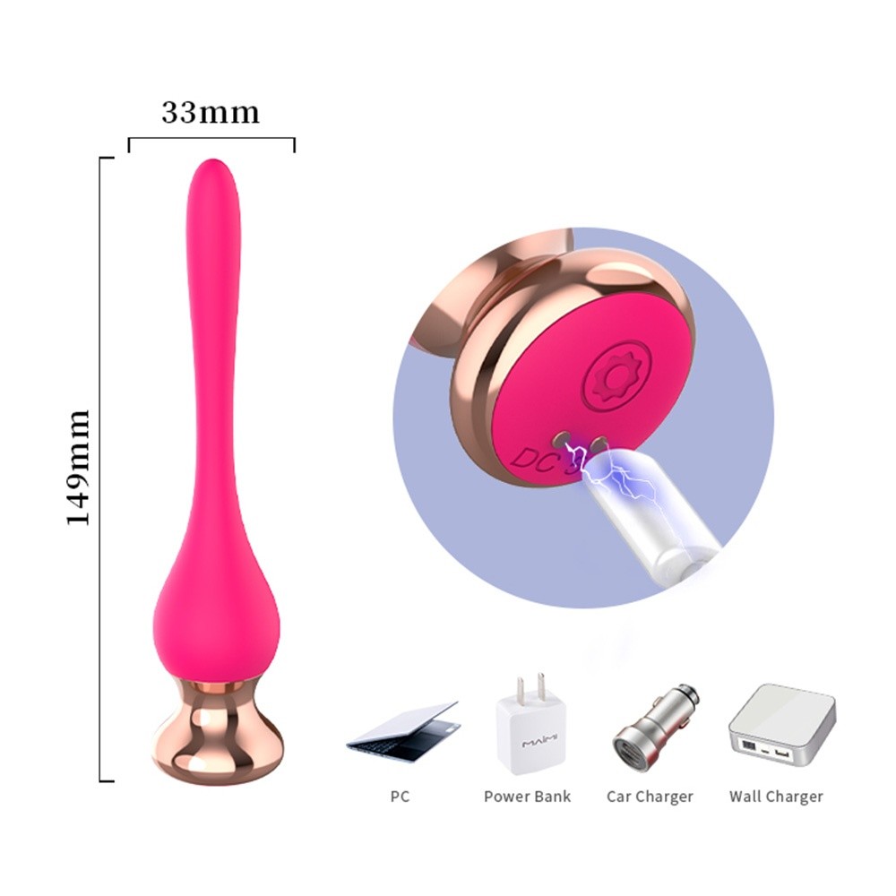 Venusfun I-MOON Anal Toys Vibrating Butt Plug G Spot Vibrator Dildo Anal Plug Vibrators