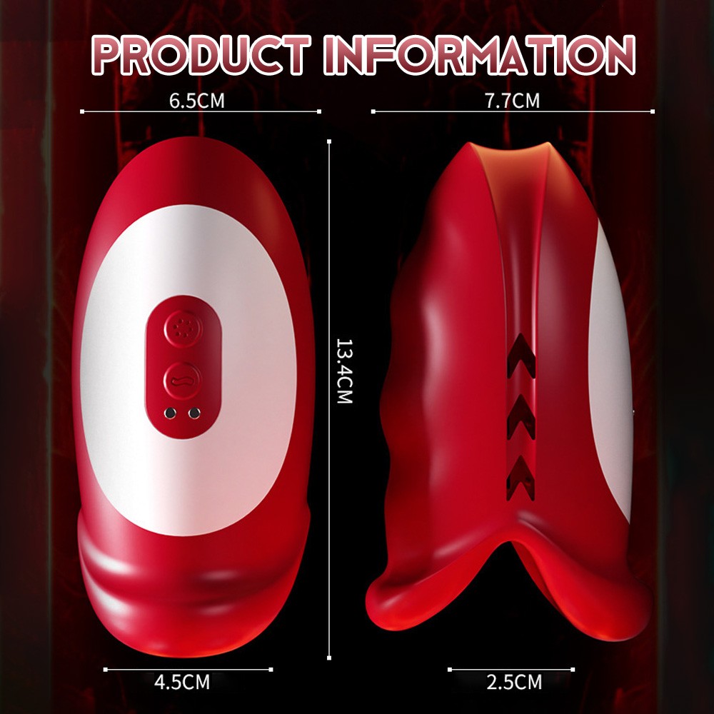 Venusfun Male Masturbator with 10 Powerful Vibrating Pocket Pussy Men Sex Toy