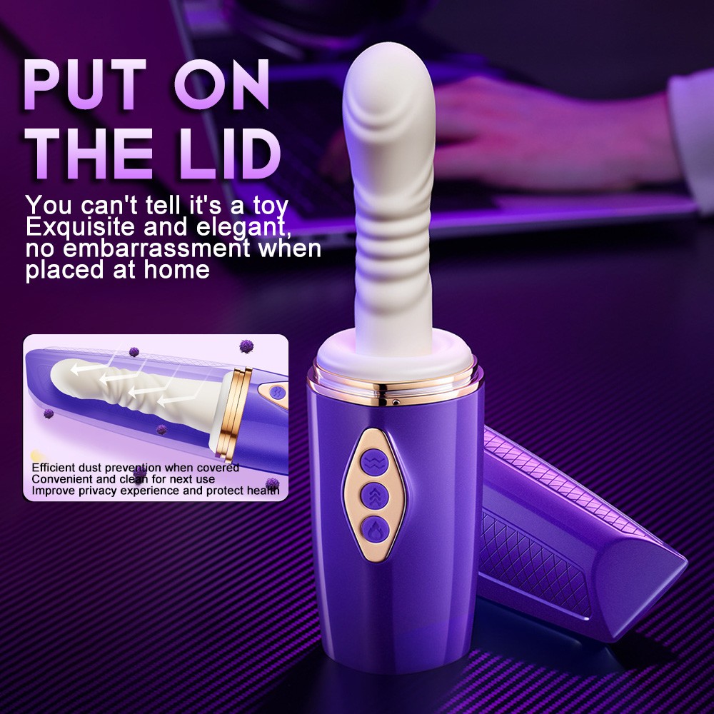 Venusfun Wand Vibrator Quiet Thrusting Dildo Clitoral Vibrators Sex Toy for Women