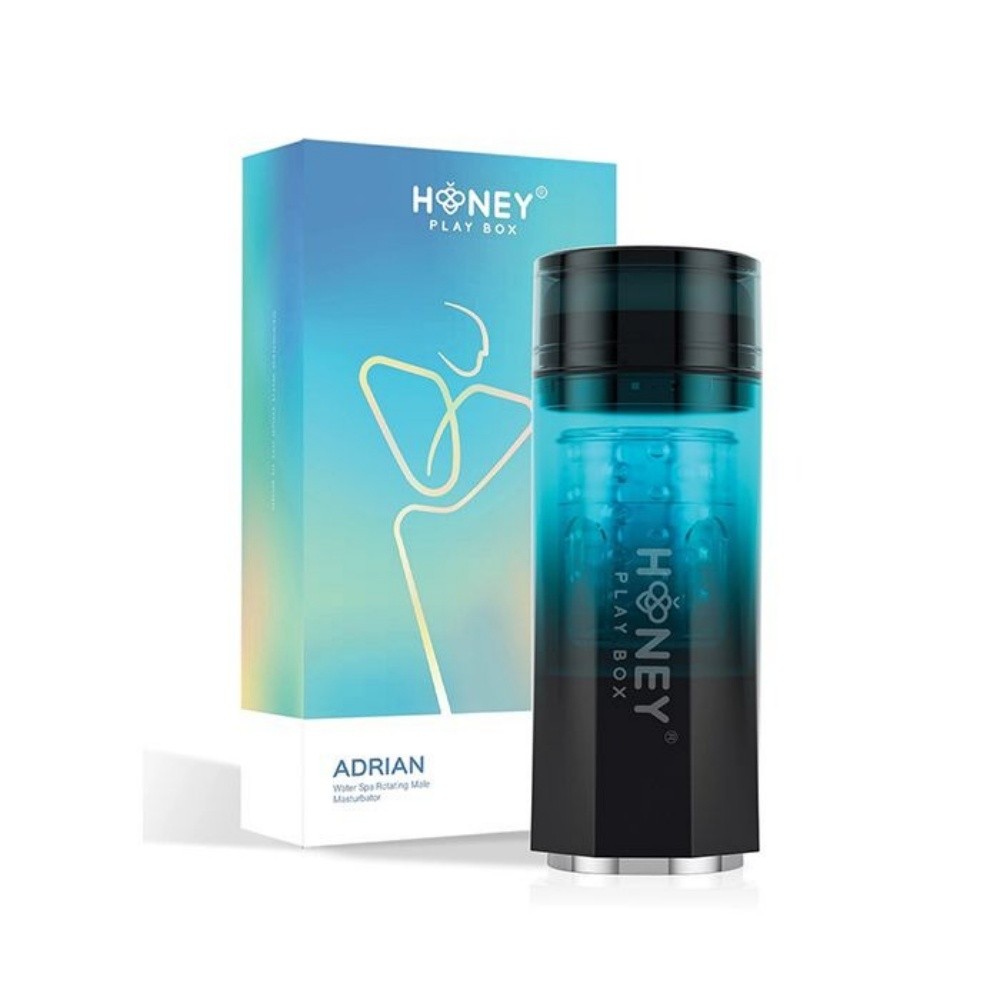 Honey Play Box Adrian Waterproof Male Masturbator Automatic with 5 Rotating Modes