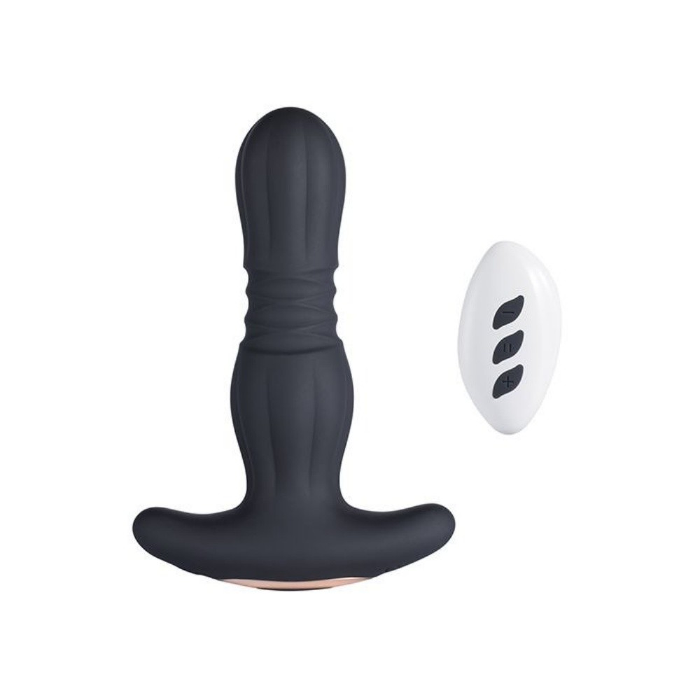 Honey Play Box Agas Thrusting Butt Plug with Remote Control Anal Vibrator Male Thrusting