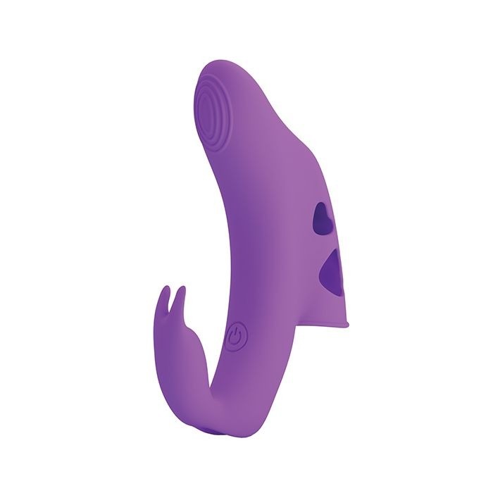 Pretty Love Yenna Dual Finger Vibe Female Mini Finger Vibrators New Sex Toys for Women