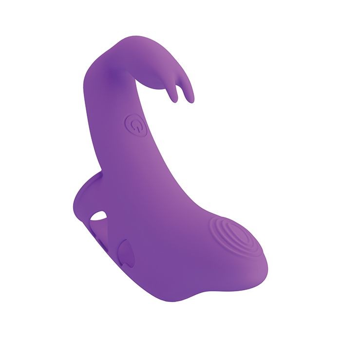 Pretty Love Yenna Dual Finger Vibe Female Mini Finger Vibrators New Sex Toys for Women