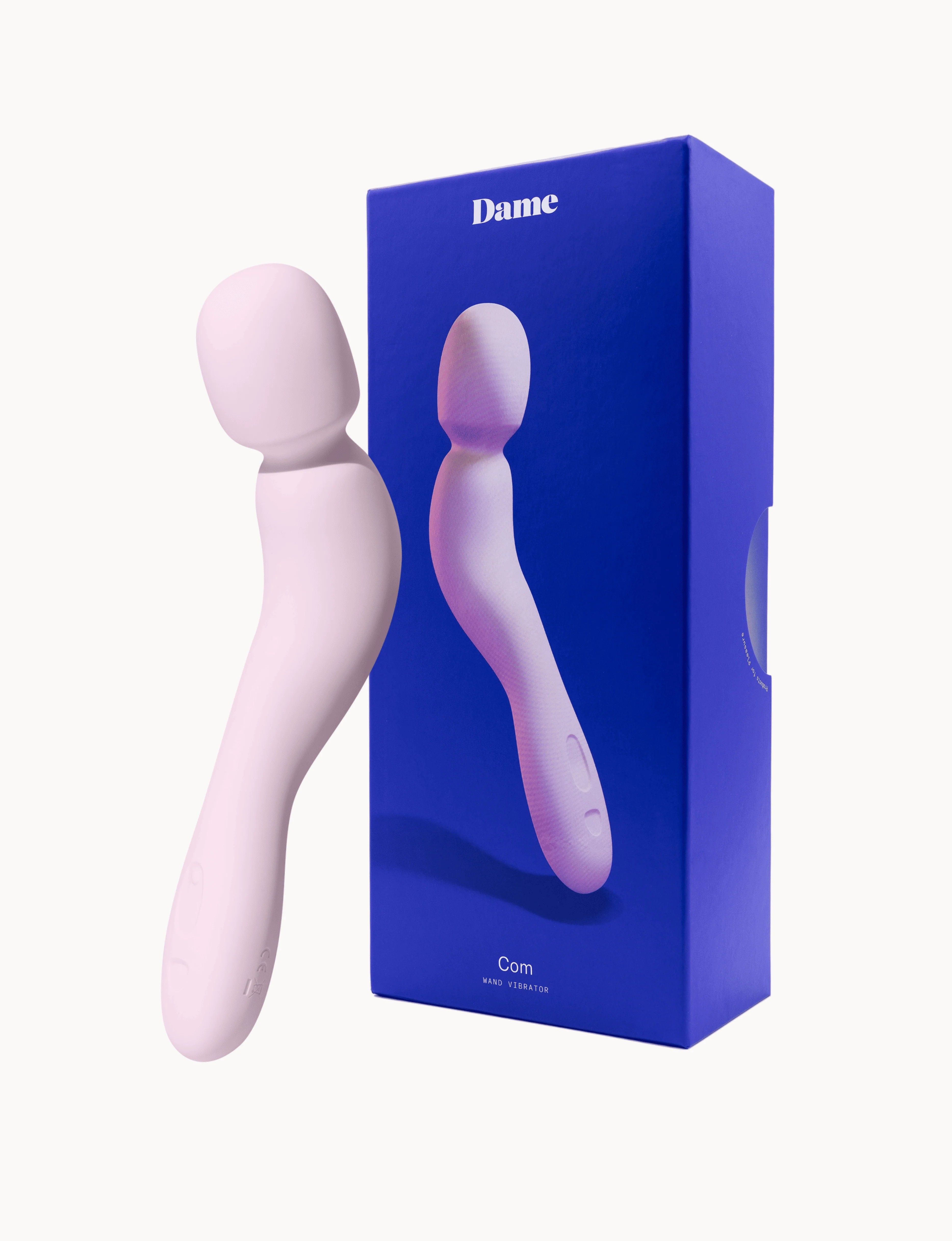 dame com periwinkle wand vibrator