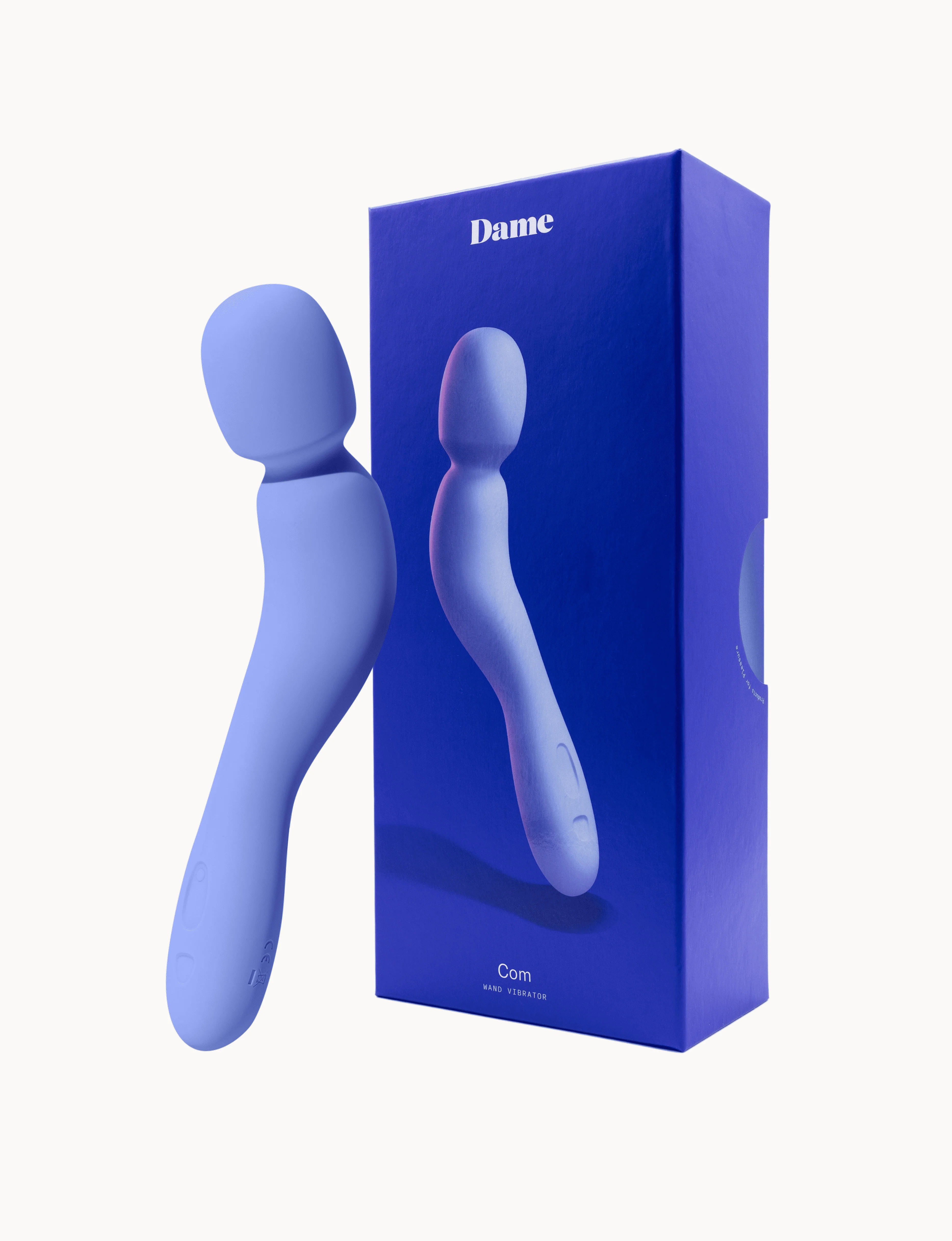 dame com periwinkle wand vibrator