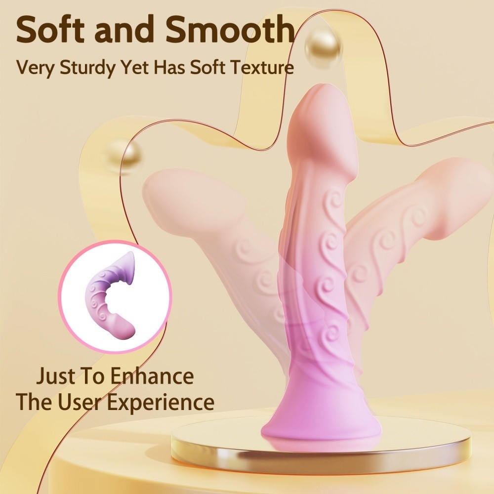 Venusfun Clitoral Vibrators with Remote Control Nipple Stimulator Fantasy Anal Dildo