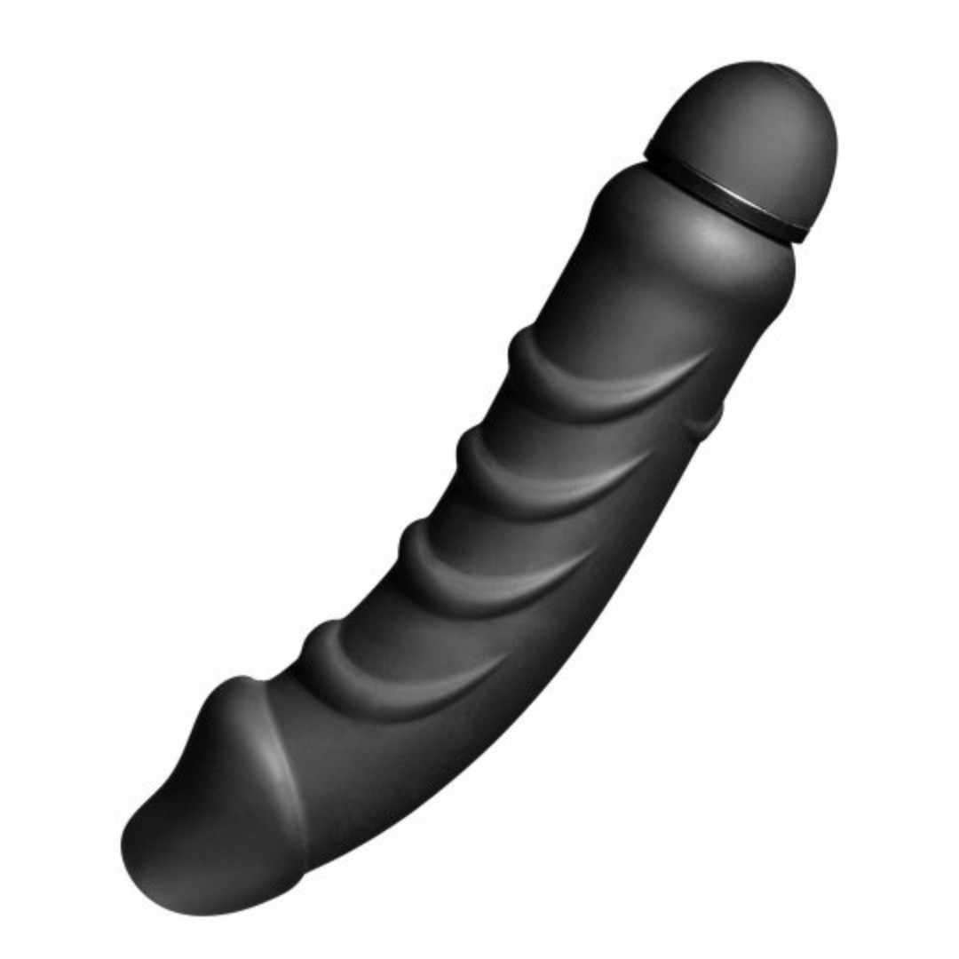 XR Brands 9-Inch Dildos Tom of Finland 5 Speed Silicone Vibe Penis Vibrators Adult Sex Toy