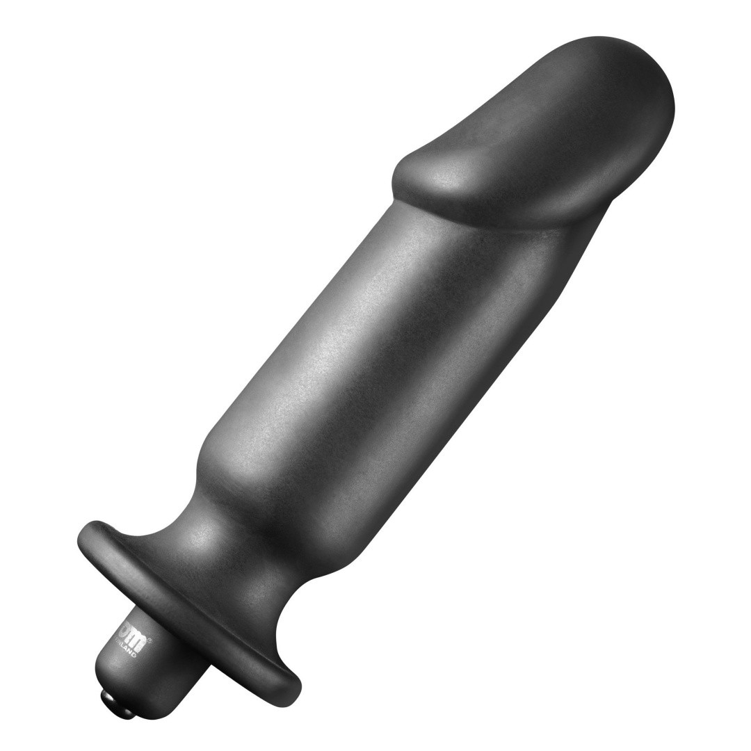 XR Brands Wand Vibrators Tom of Finland Silicone Vibrating Dildos Anal Plug Adult Sex Toy