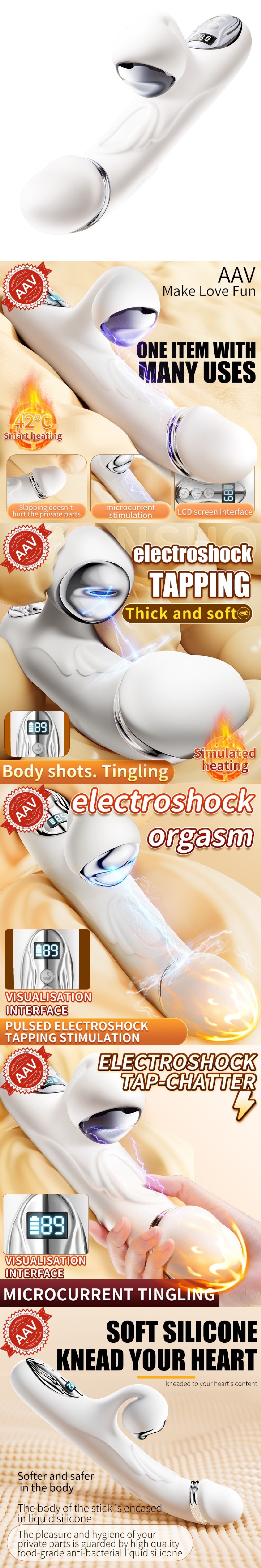 venusfun aav swan rabbit vibrators with ems electric current venusfun aav swan rabbit vibrators with ems electric current