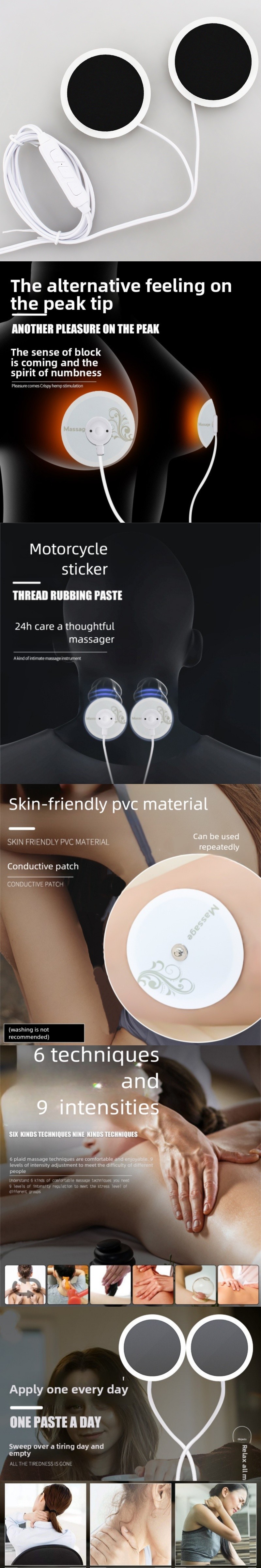 venusfun nipple toys low-frequency stimulation with app controlled