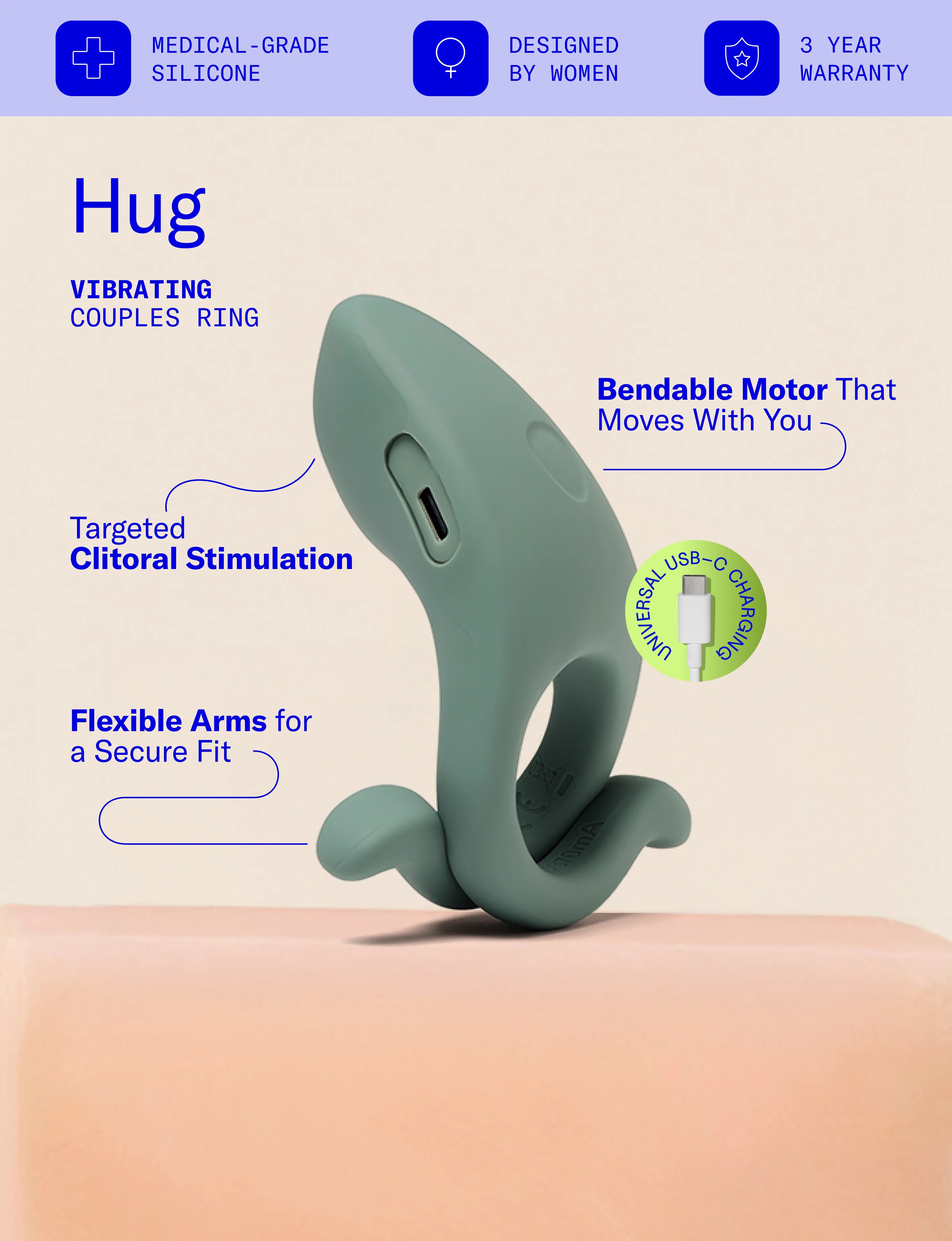 why choose flexible silicone vibrator