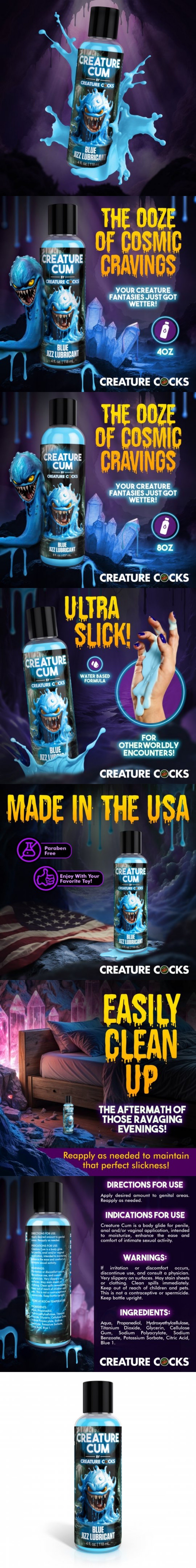 xr brand creature cum blue jizz lubricant water based xr brand creature cum blue jizz lubricant water based