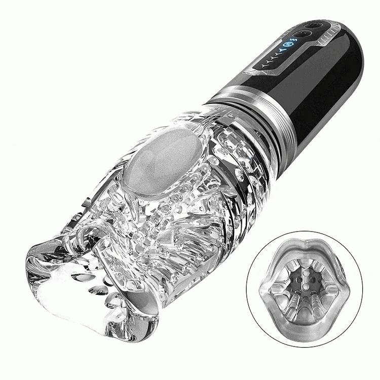 Venusfun 7 Vibrating 5 Rotating Automatic Thrusting Blowjob Masturbator