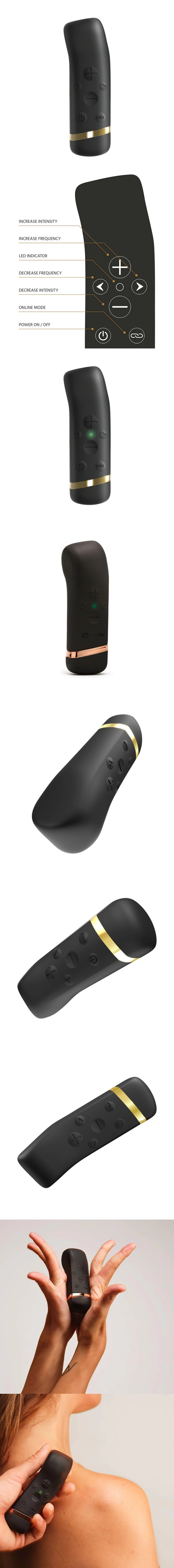 the handy the oh female discreet vibrator with app remote control