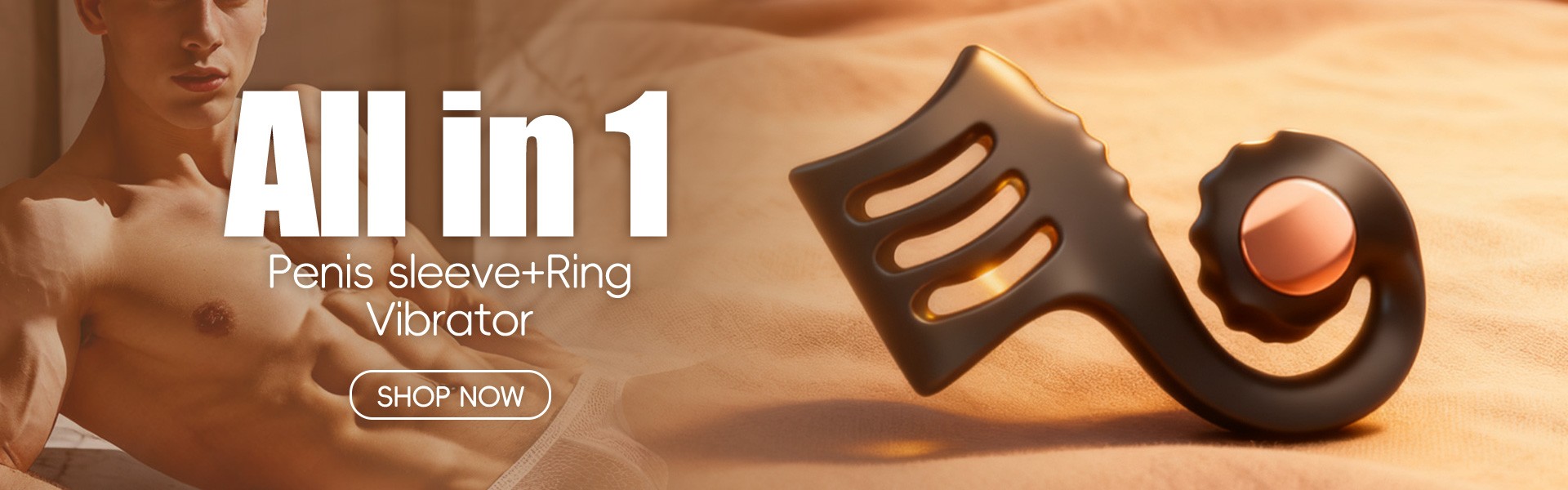 Snail Armor Sex Toy Vibrating Cock Ring Sleeve Snail-Shaped Vibrator