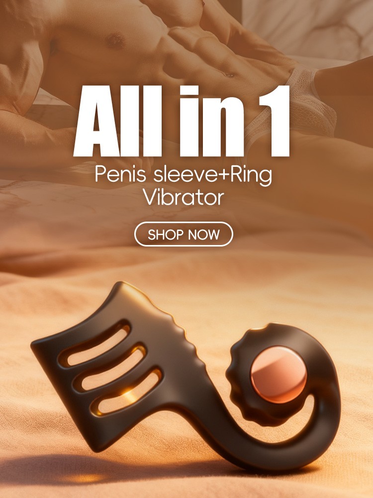 Snail Armor Sex Toy Vibrating Cock Ring Sleeve Snail-Shaped Vibrator