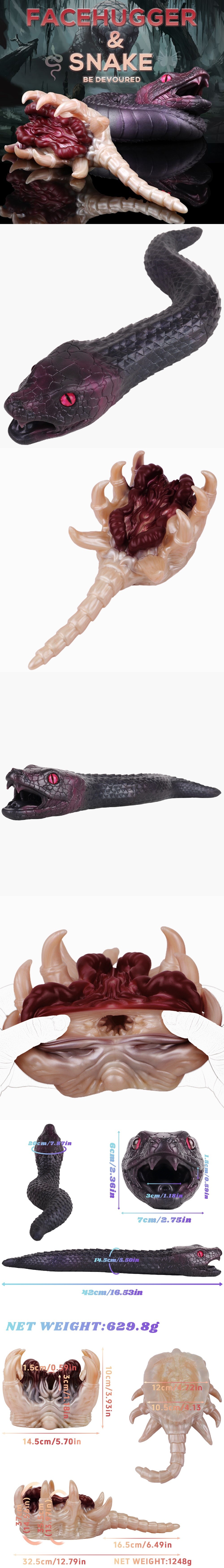 venusfun soft silicone fantasy male masturbator with exotic animal texture