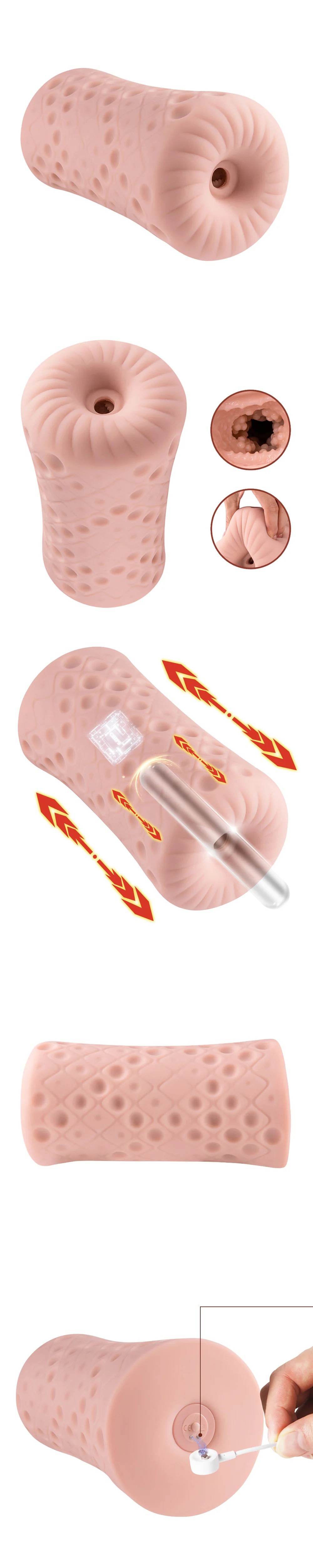 venusfun large-fit girthy automatic thrusting anus anal male masturbator