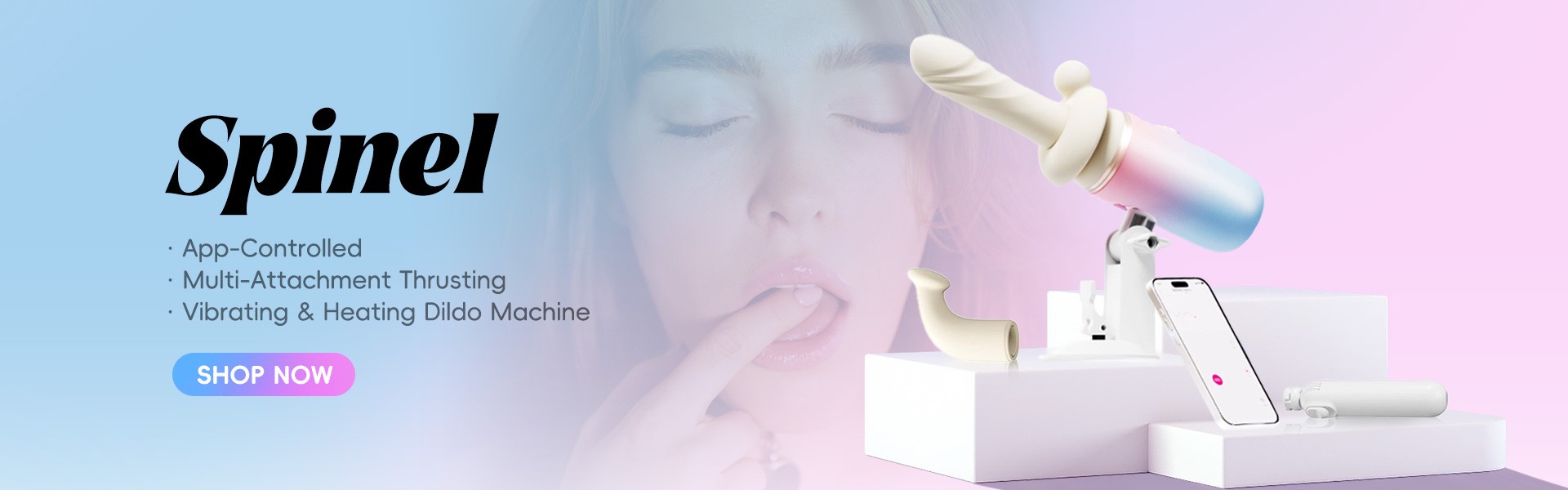 Lovense Spinel Sex Machine