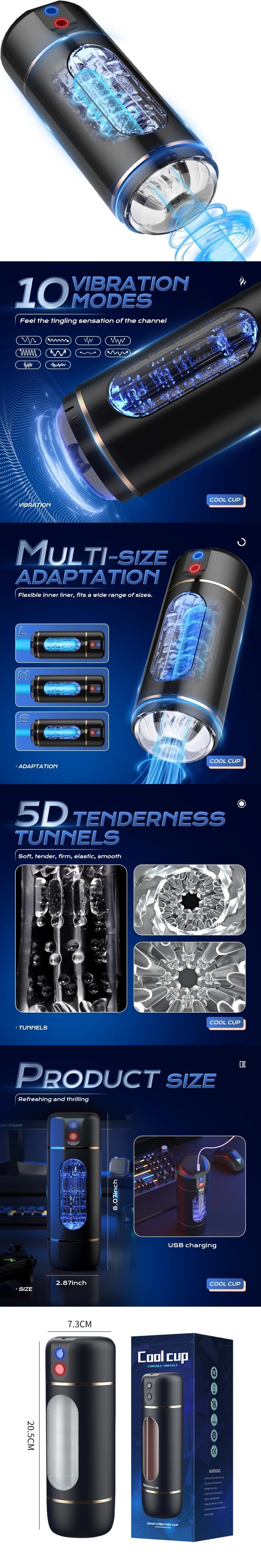 venusfun automatic sucking masturbator hands free blowjob 3d sleeve stroker for solo masturbation