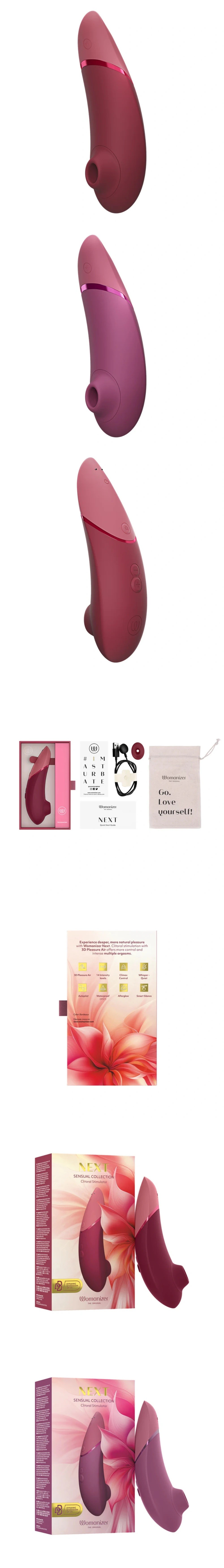 womanizer next sensual clitoral suction vibrator oral simulator pussy stim 3d pleasure vibe