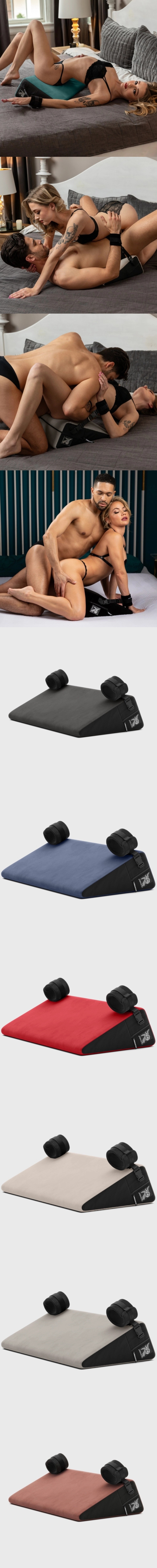 bondage sex pillow for couples microfiber pillow