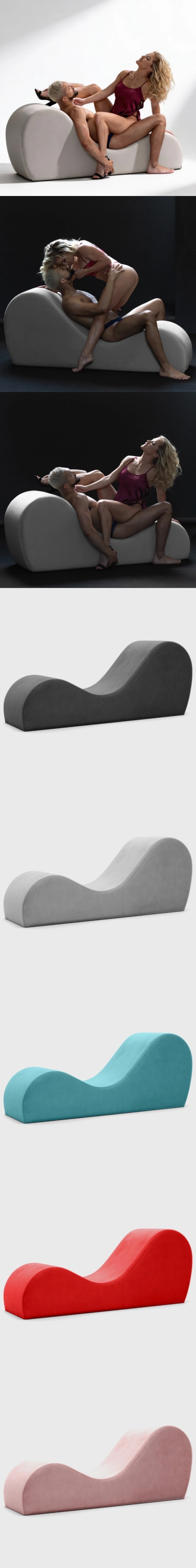 liberator cello chaise sex chair velvet microfiber bedding for couples sex