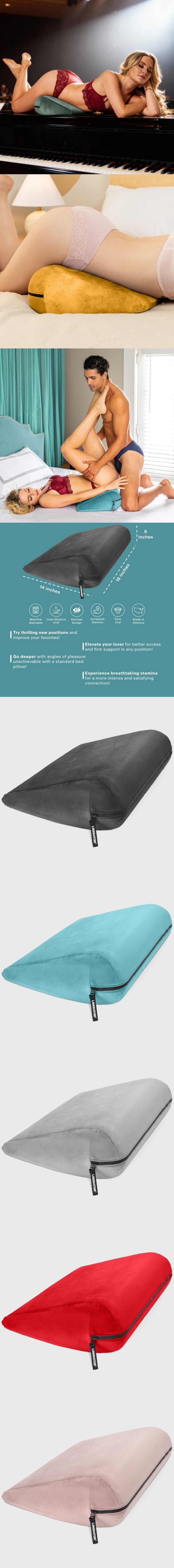 Liberator Sex Pillow Eaiser Oral Play Better Sex Position Support For couples