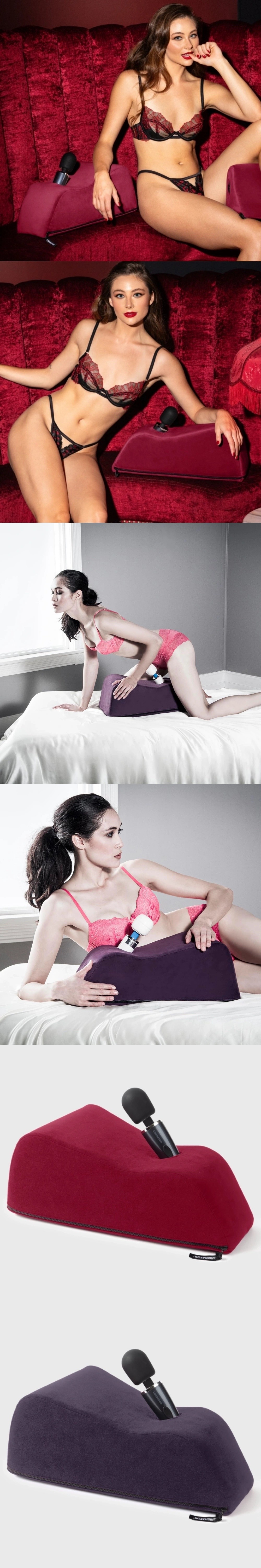 liberator wanda hands free sex toy mount sex pillow