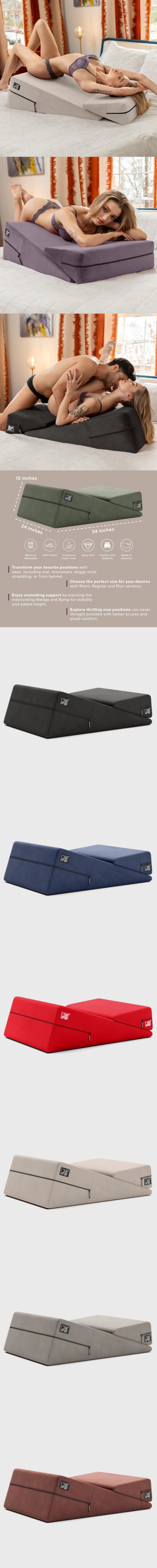 liberator sex pillow sex cushion for couples