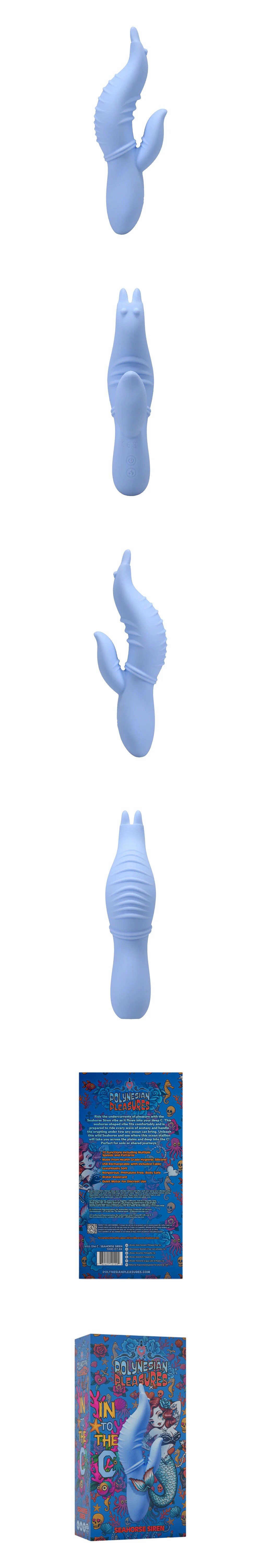 doc johnson polynesian siren maui gspot vibe clitoris stim