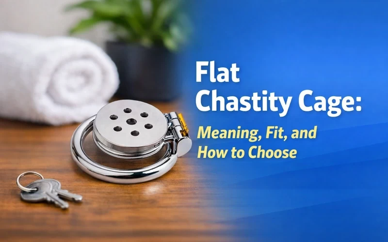 Flat Chastity Cage: Meaning, Fit, and How to Choose
